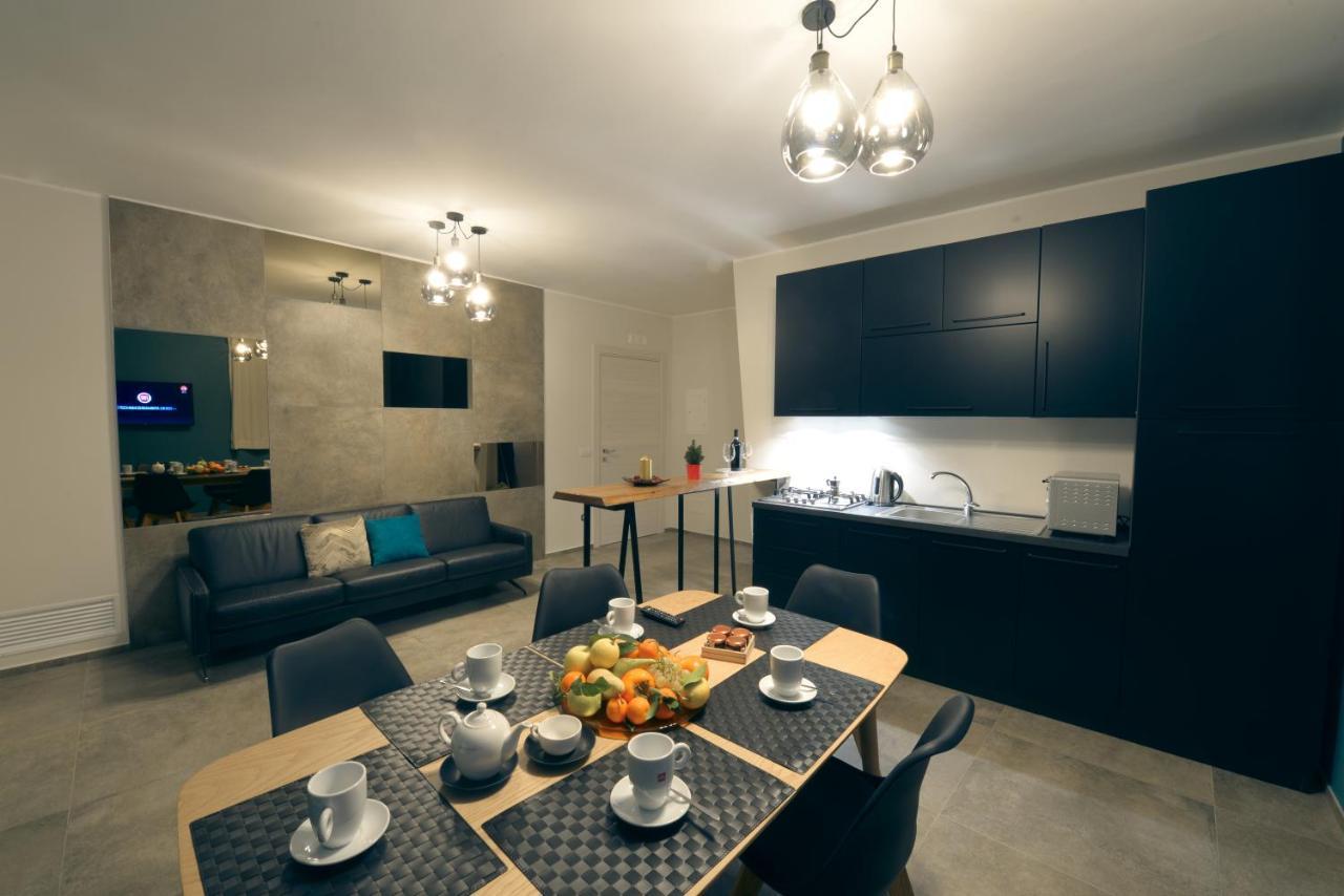 Cappellanio Suite & Apartament Монтескальозо Экстерьер фото