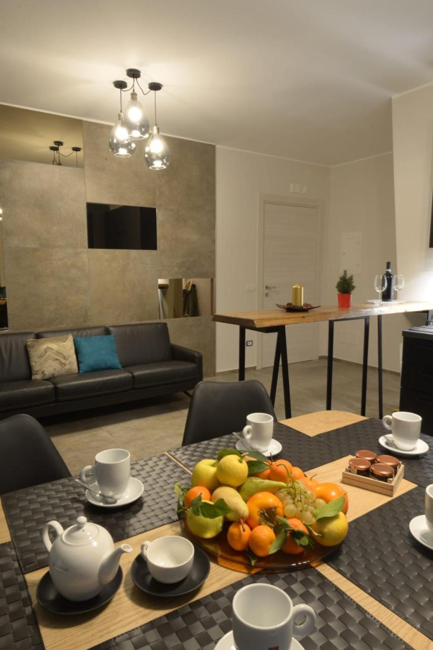 Cappellanio Suite & Apartament Монтескальозо Экстерьер фото