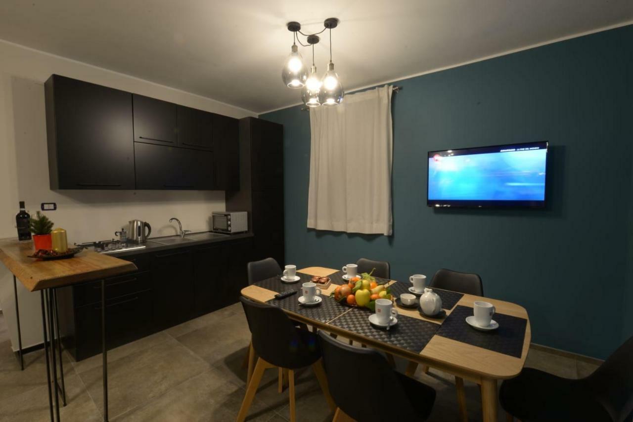 Cappellanio Suite & Apartament Монтескальозо Экстерьер фото